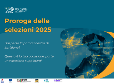 Proroga delle selezioni per i corsi 2025-27