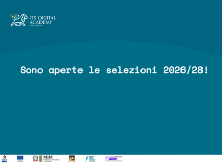 Apertura Selezioni 2026/28!